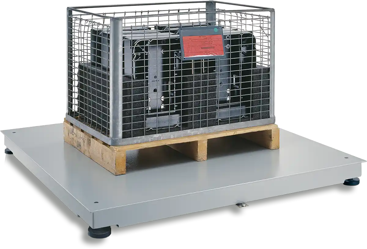 Minebea Intec Midrics Bodenwaage mit Korb