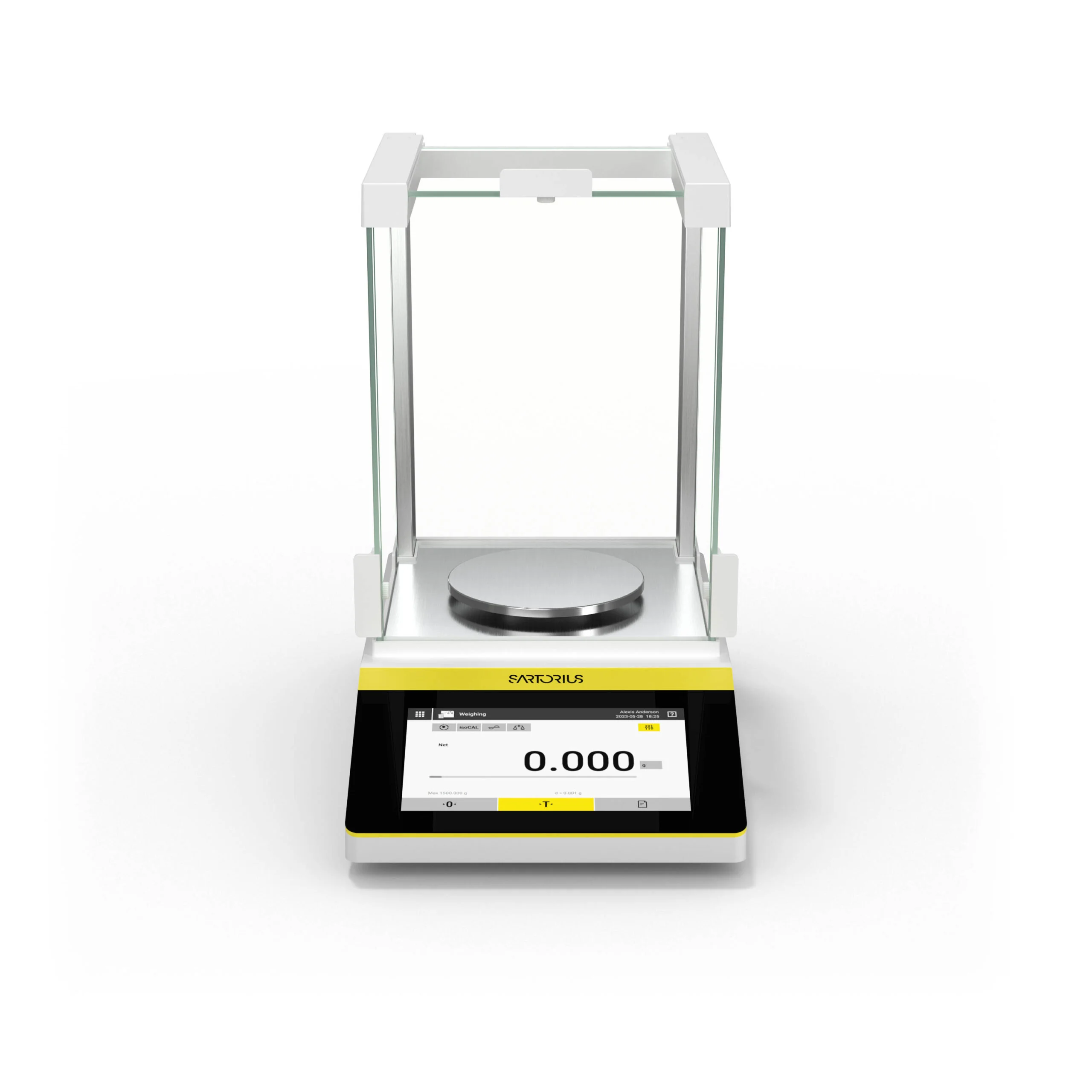 Sartorius Präzisionswaage Quintix Pro QTX1203IMU-1CEU 1200 g / 1 mg