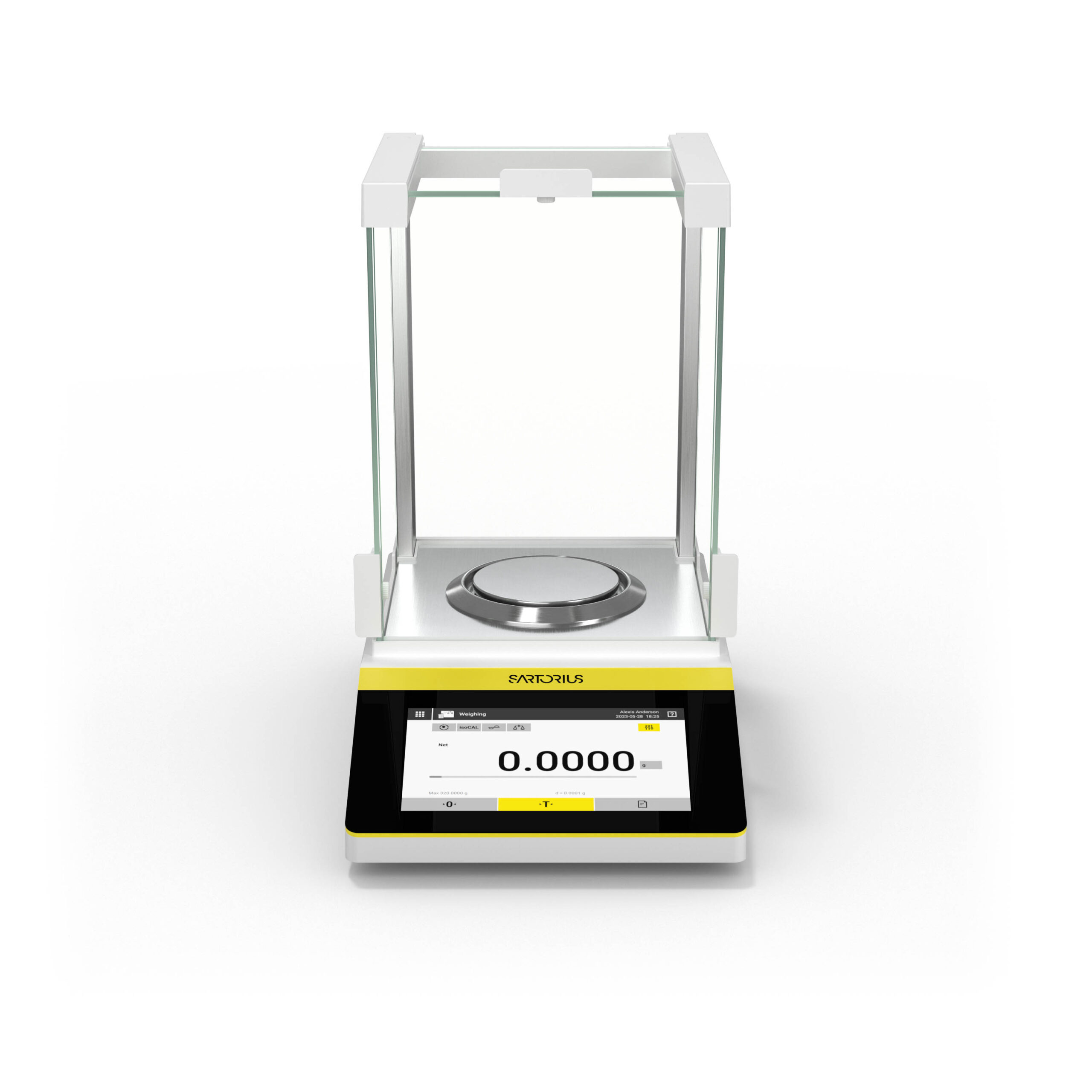 Analysenwaage Quintix Pro QTX324IMU-1S 320 g / 0,1 mg