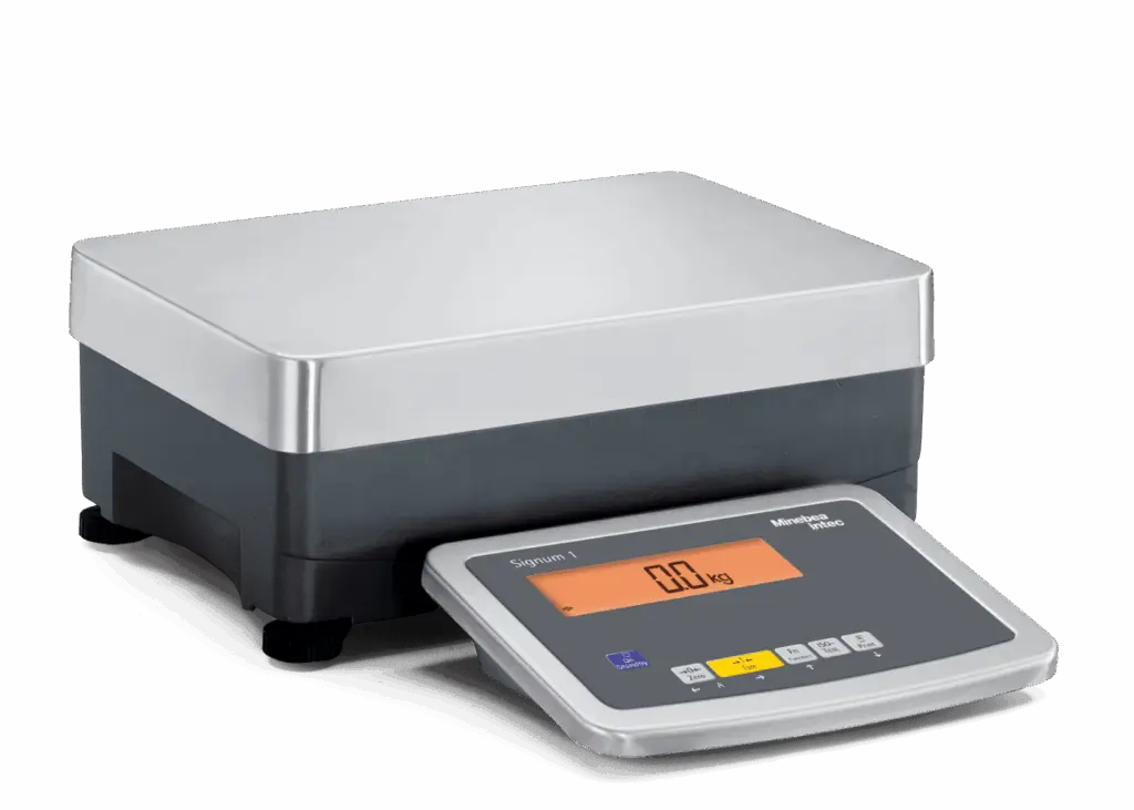 WÄGESYSTEM FÜR WEITERE BRANCHEN