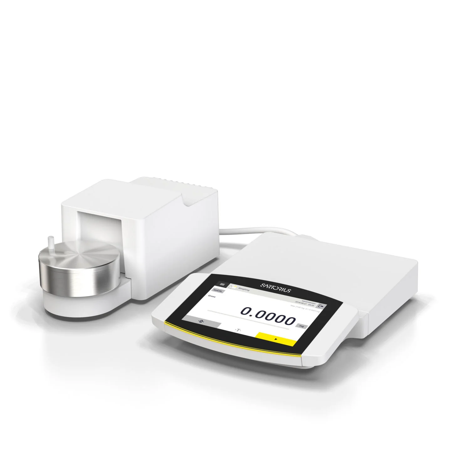 Sartorius Ultramikrowaage Cubis II MCA2.7S-2CEU-F 2.1 g / 0.0001 mg