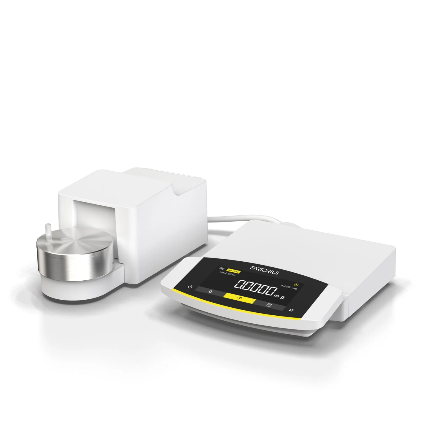 Sartorius Ultramikrowaage Cubis II MCE2.7S-2CEU-F 2.1 g / 0.0001 mg