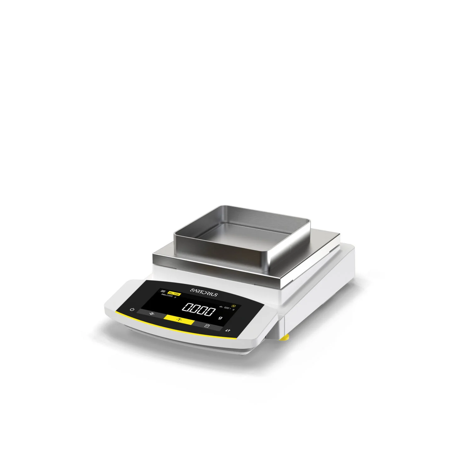 Sartorius Präzisionswaage Cubis II MCE2203P-2CEU-R 1010 g | 2200 g / 1 mg | 10 mg