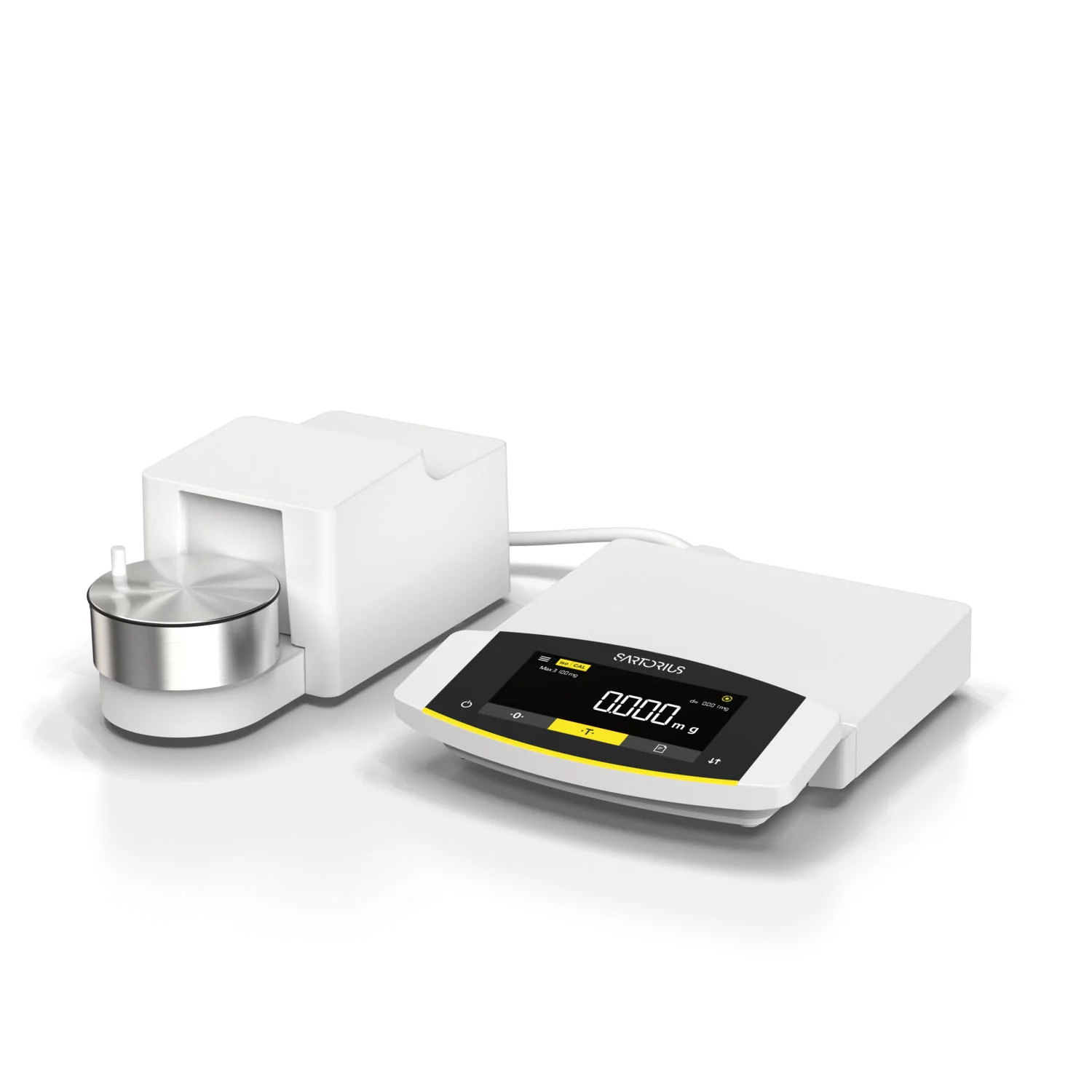 Sartorius Mikrowaage Cubis II MCE3.6P-2CEU-F 1.1 g | 2.1 g | 3.1 g / 0.001 mg | 0.002 mg | 0.005 mg