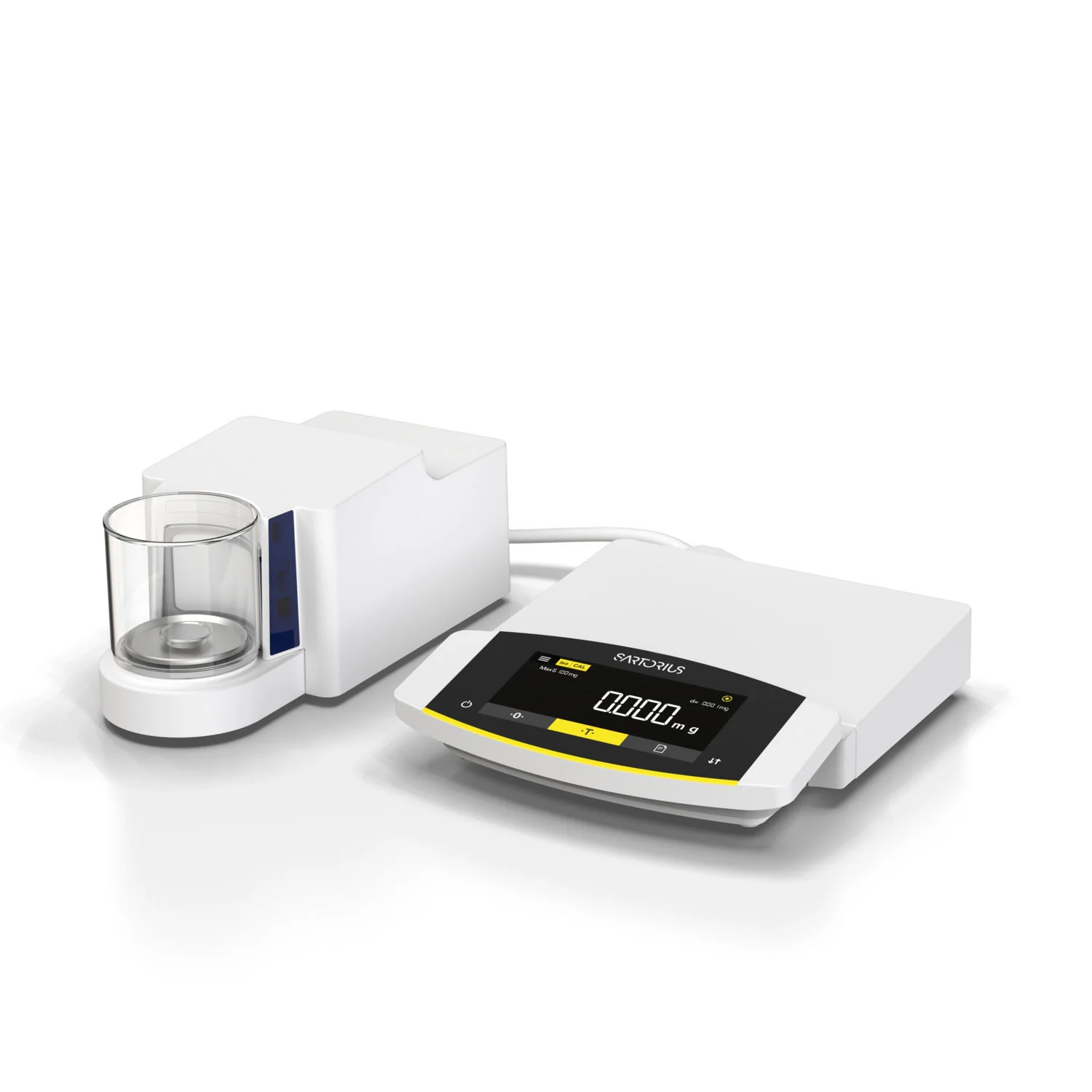 Sartorius Mikrowaage Cubis II MCE6.6S-2S00-M 6.1 g / 0.001 mg