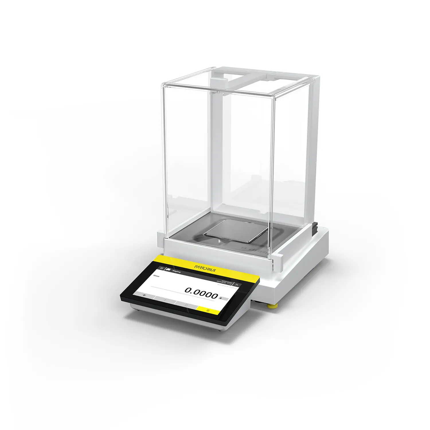 Sartorius Analysenwaage Cubis III CUB124S-1EU-U 120 g / 0,1 mg