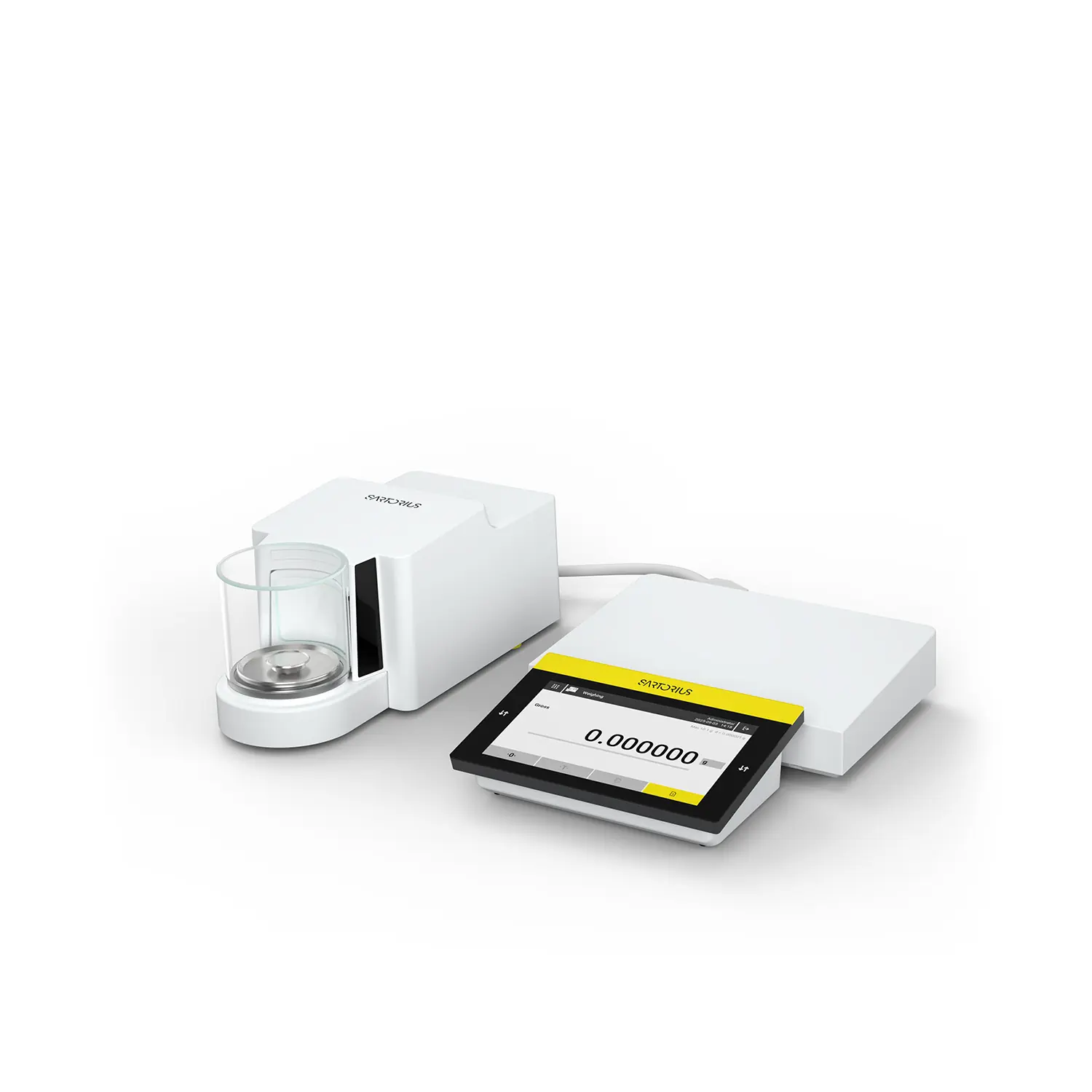 Sartorius Mikrowaage Cubis III CUB10.6S-1EU-AC 10,1 g / 0,001 mg