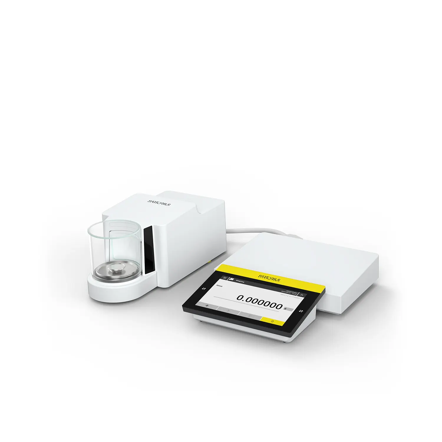 Sartorius Mikrowaage Cubis III CUB6.6S-1S0-A 6,1 g / 0,001 mg