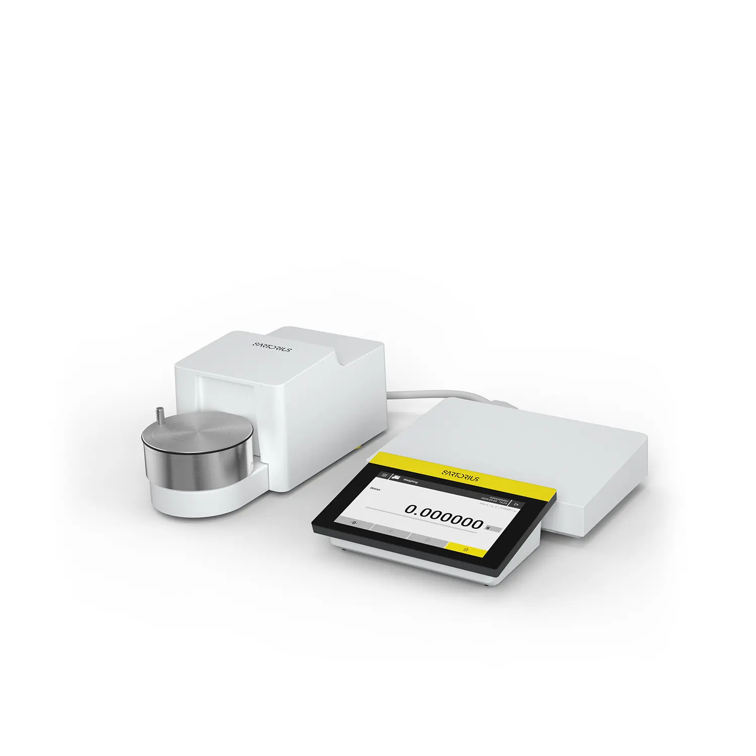 Sartorius Mikrowaage Cubis III CUB6.6S-1EU-F 6,1 g / 0,001 mg