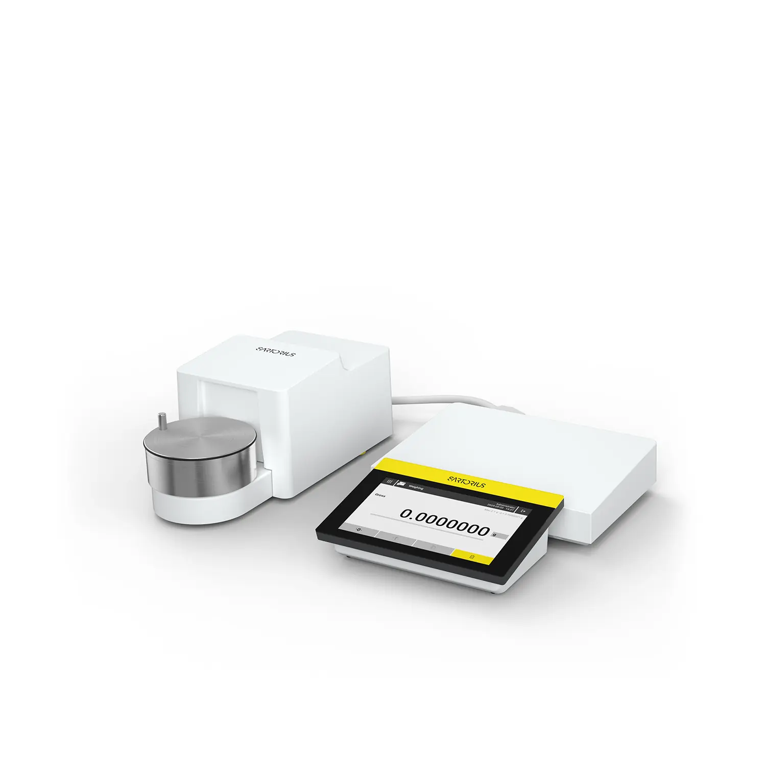 Sartorius Ultramikrowaage Cubis III CUB2.7S-1S0-FC 2,1 g / 0,0001 mg