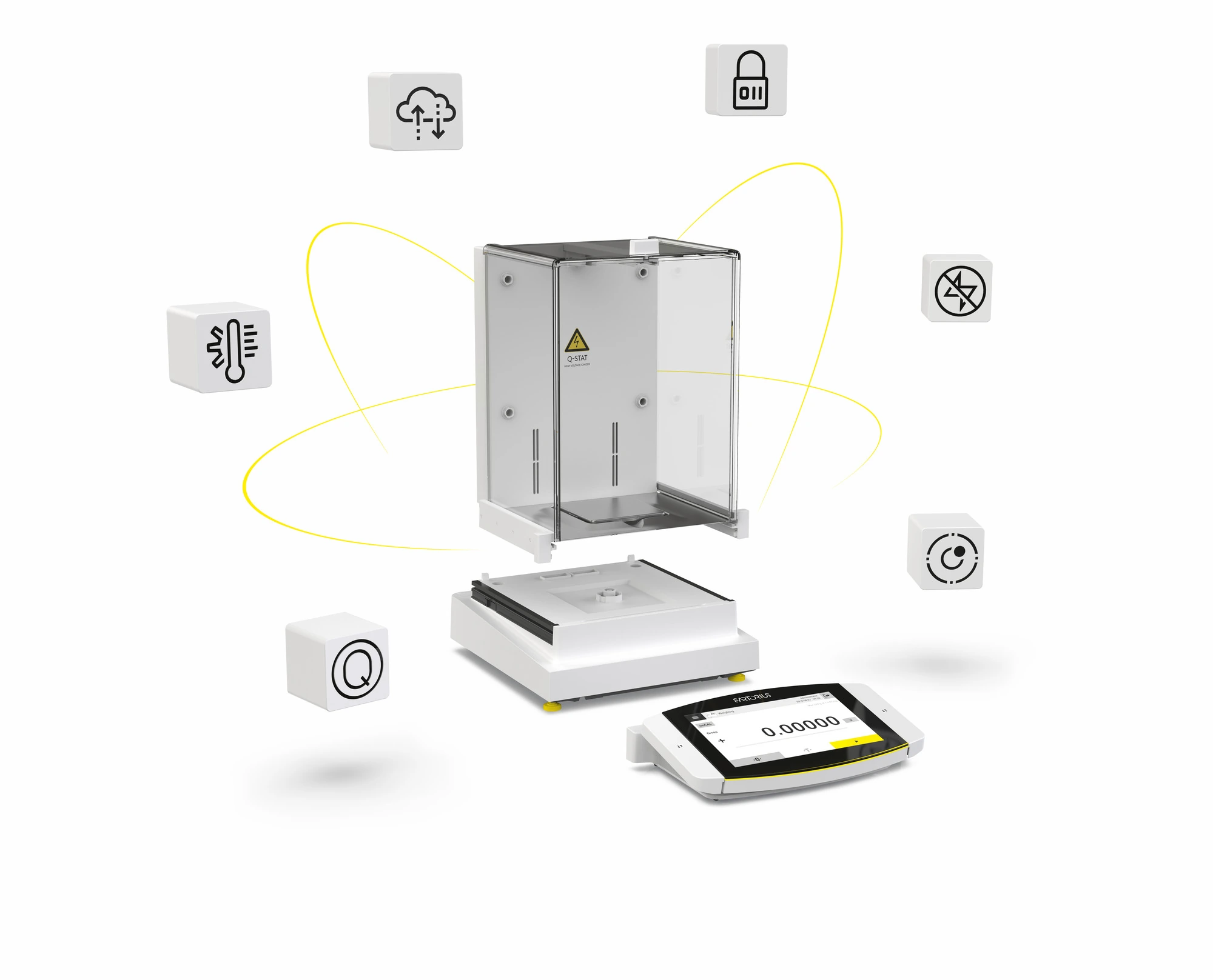 Sartorius Cubis II Laborwaage